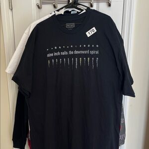 Nine Inch Nails Tour Tee